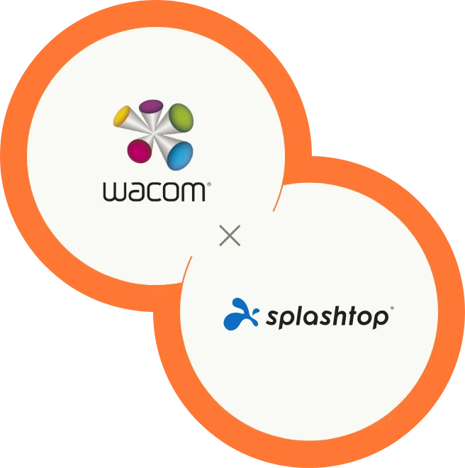wacom ✕ splashtop